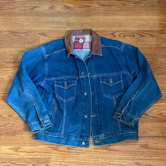 Marlboro jean jacket vintage style - Picture 1 of 4
